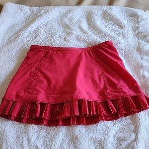 Lululemon skirt skort Pleated